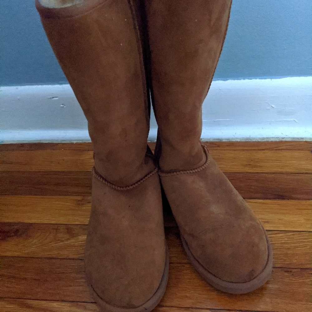UGG Tall Chestnut Boots
